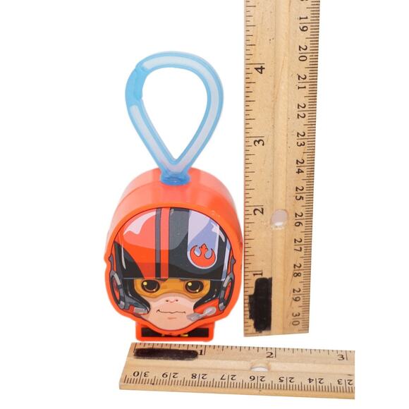 Star Wars Poe Clip - Rise Of The Skywalker McDonalds Happy Meal Toy 2019 - Picture 2 of 4